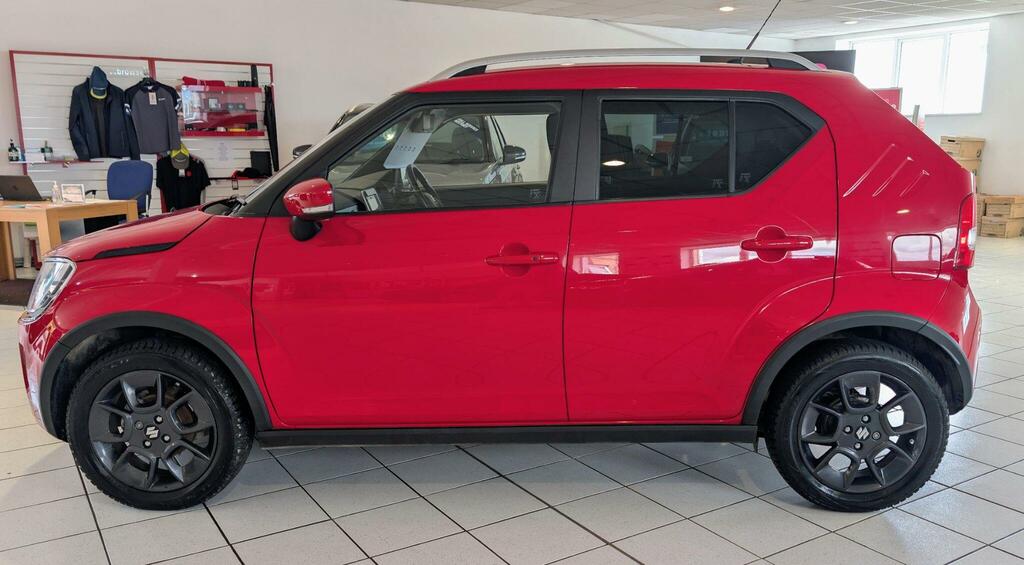 Suzuki Ignis Sz5 Red #4
