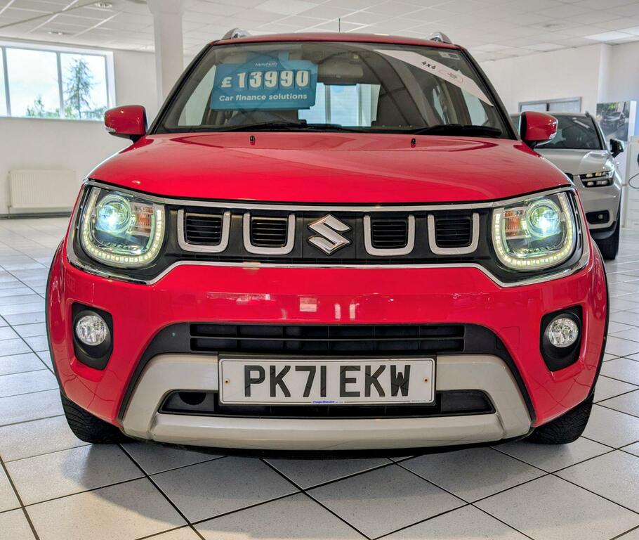 Suzuki Ignis Sz5 Red #2