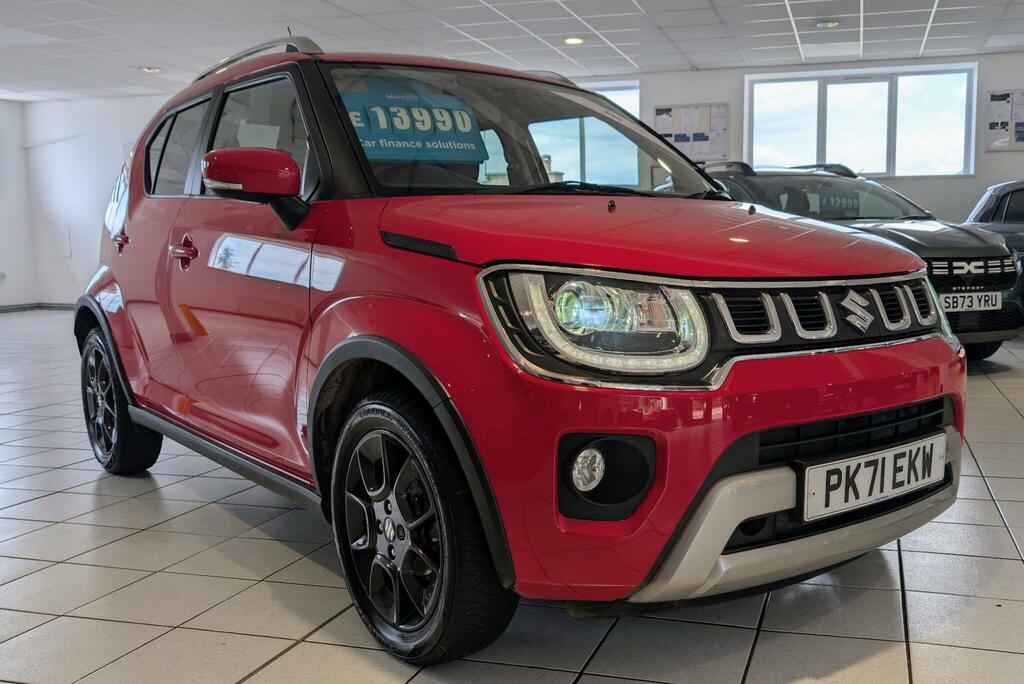 Suzuki Ignis Sz5 Red