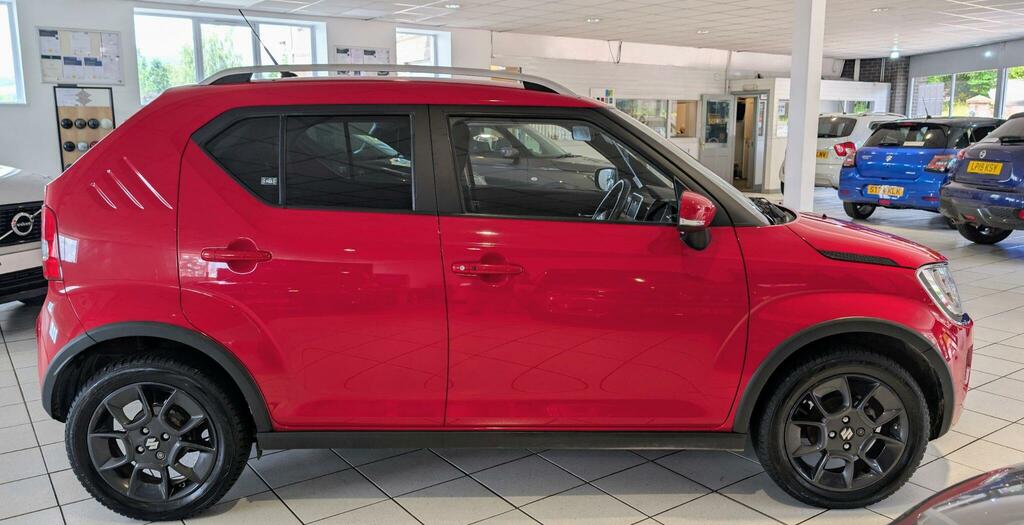 Suzuki Ignis Sz5 Red #6