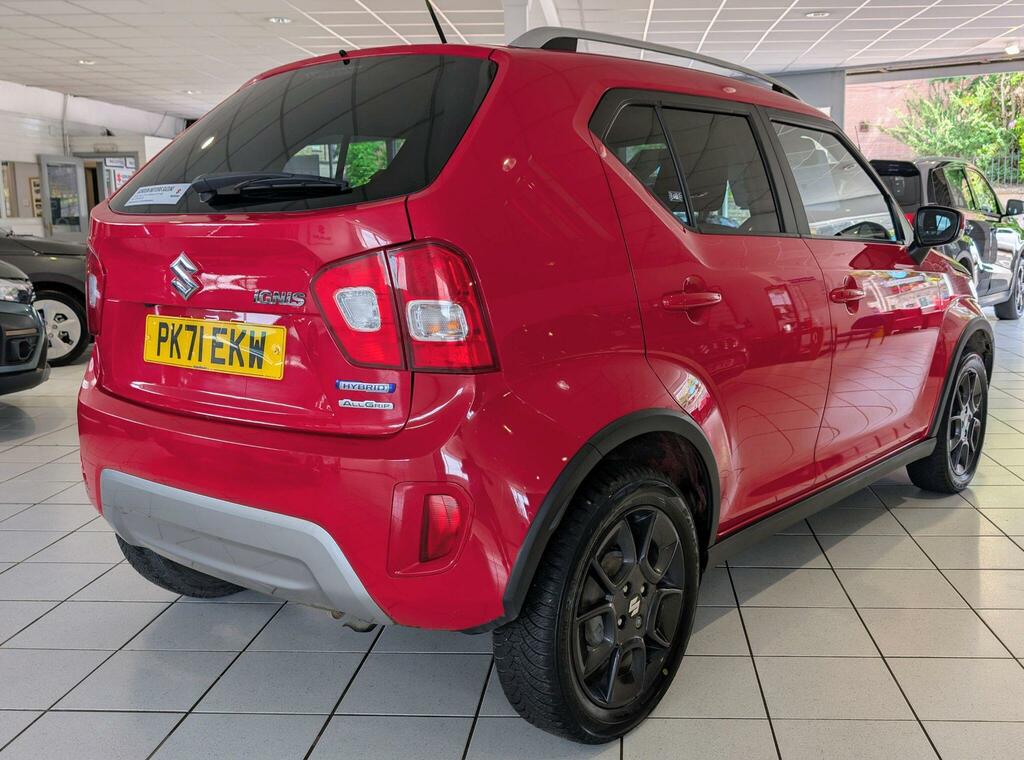Suzuki Ignis Suzuki Ignis Sz5 Red #28