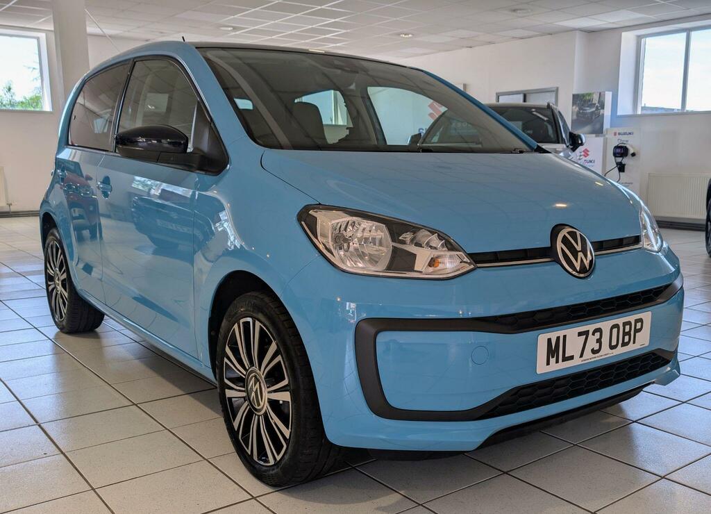 Volkswagen Up Black Edition Blue