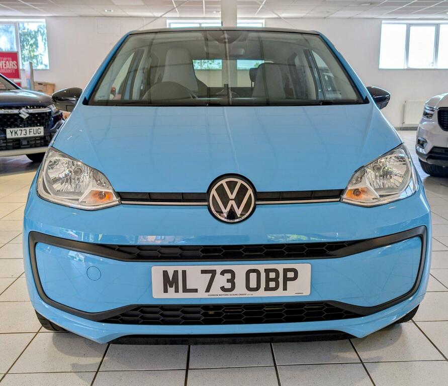 Volkswagen Up Black Edition Blue #2