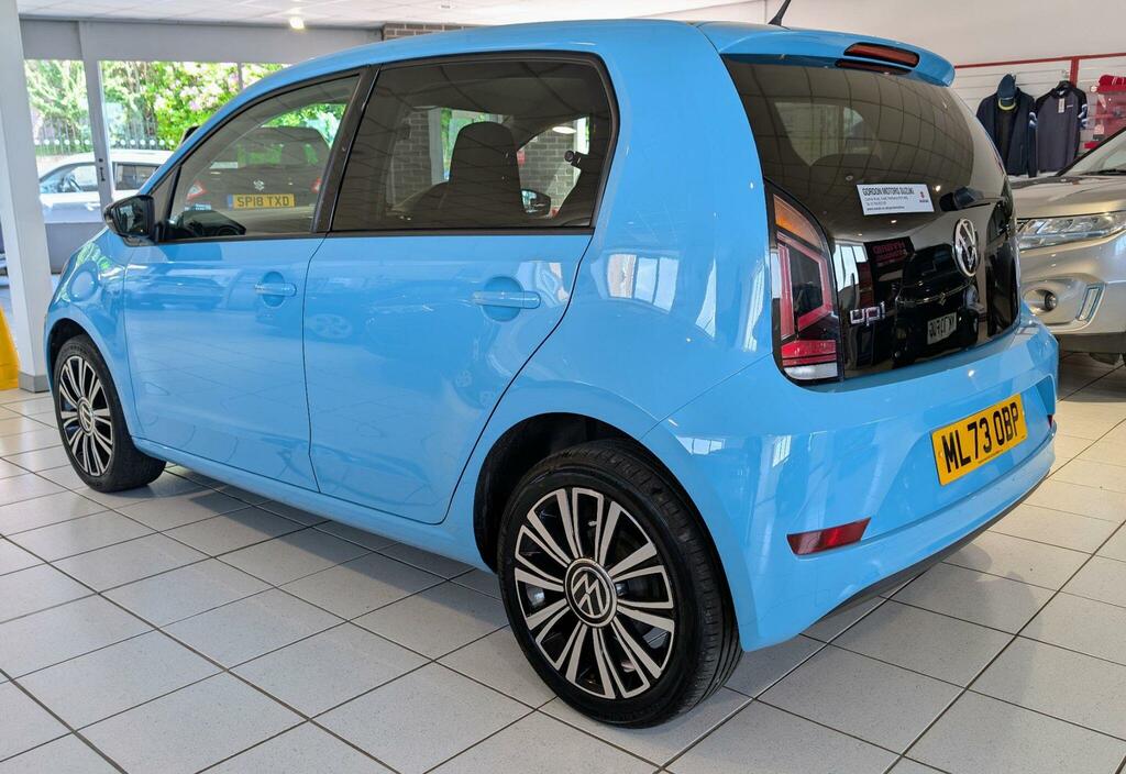 Volkswagen Up Black Edition Blue #4
