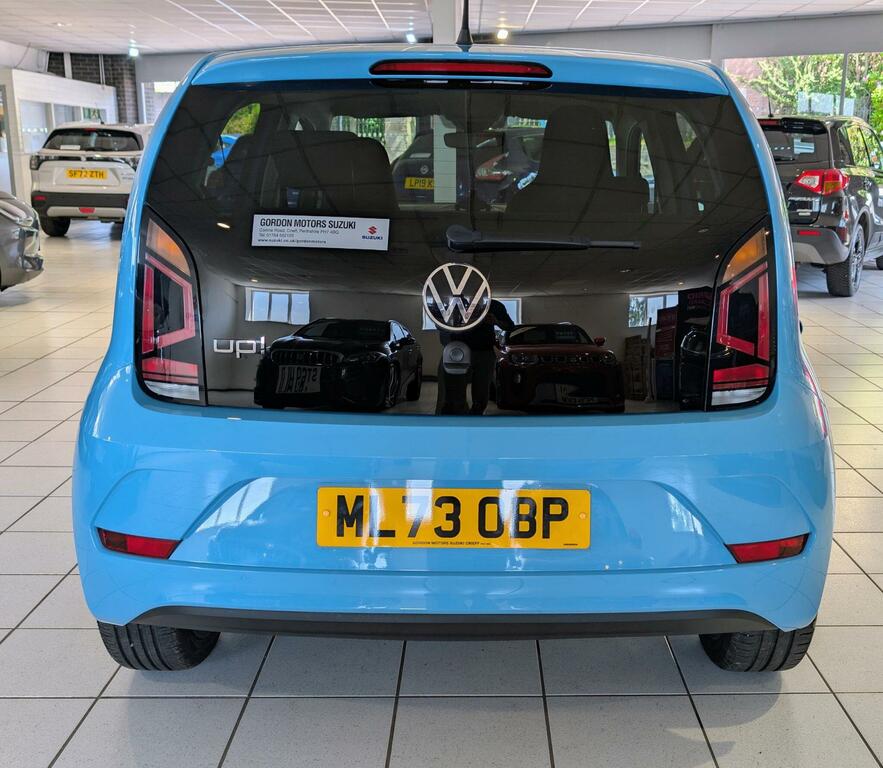 Volkswagen Up Black Edition Blue #6