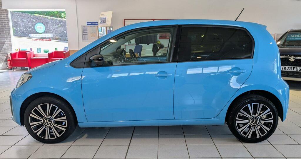 Volkswagen Up Black Edition Blue #5