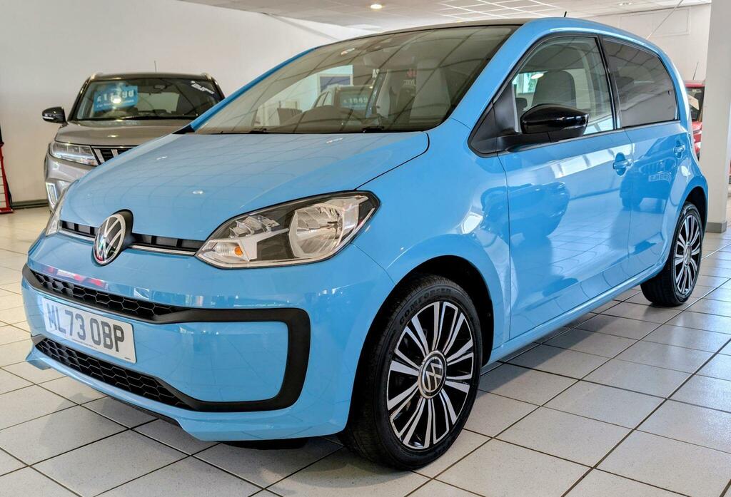 Volkswagen Up Black Edition Blue #3