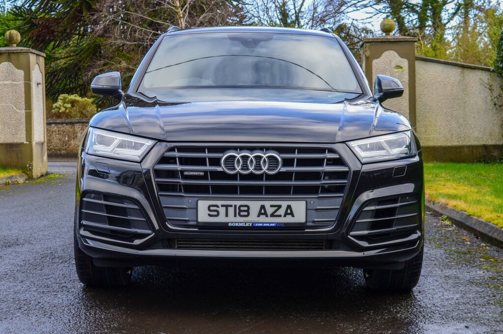 Audi Q5 S Line Tdi Quattro 4Wd Black #2