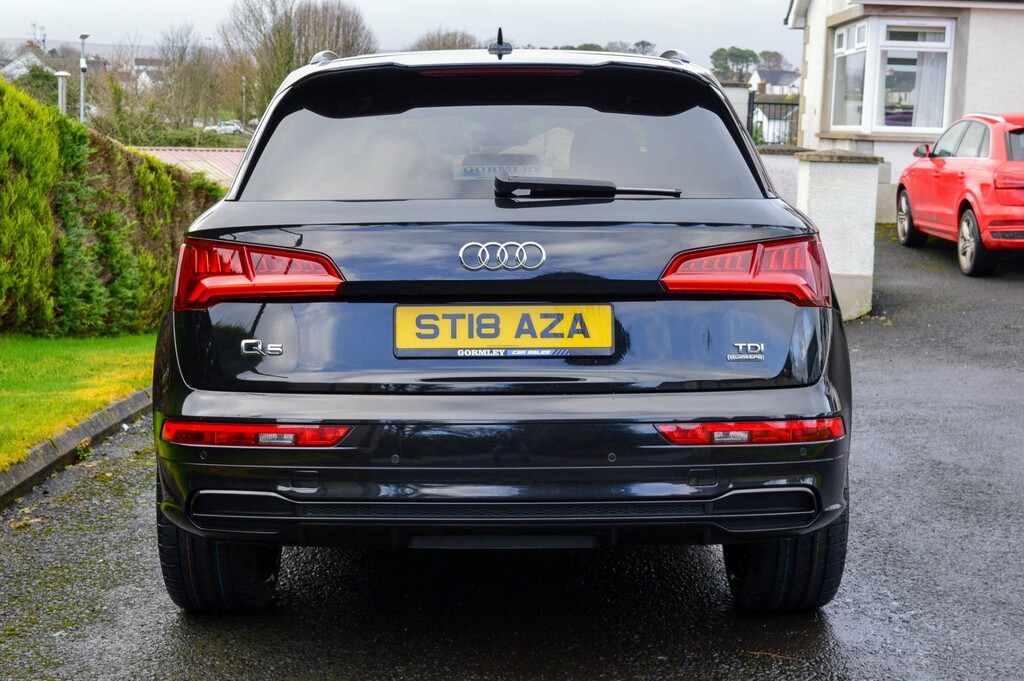 Audi Q5 S Line Tdi Quattro 4Wd Black #6
