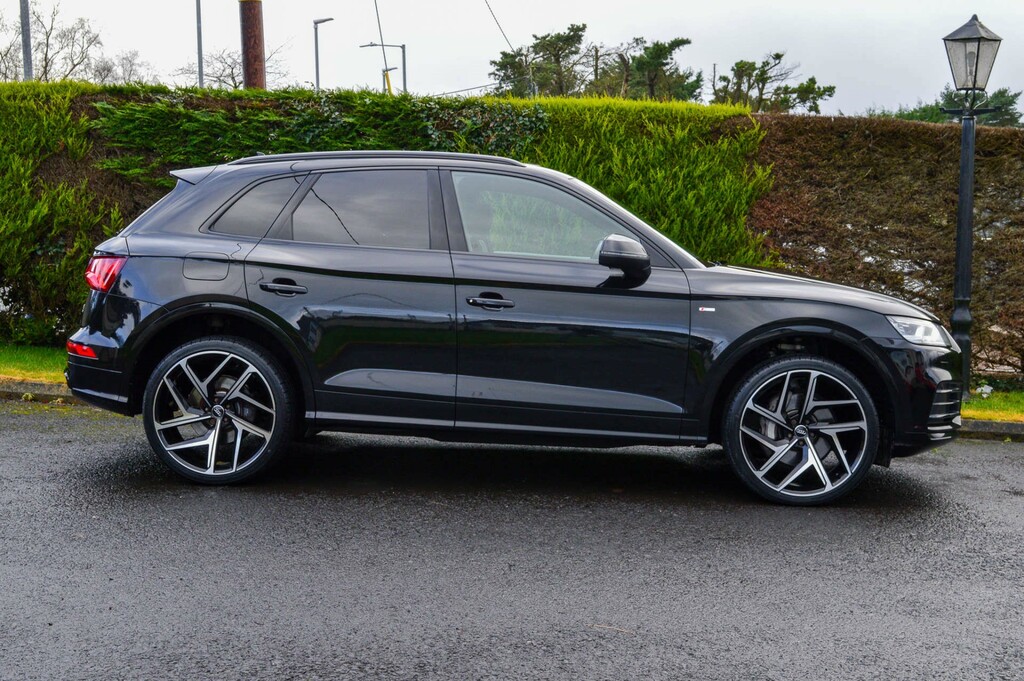 Audi Q5 S Line Tdi Quattro 4Wd Black #4