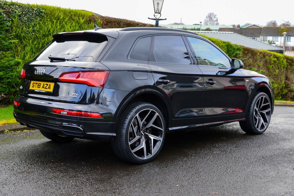 Audi Q5 S Line Tdi Quattro 4Wd Black #5