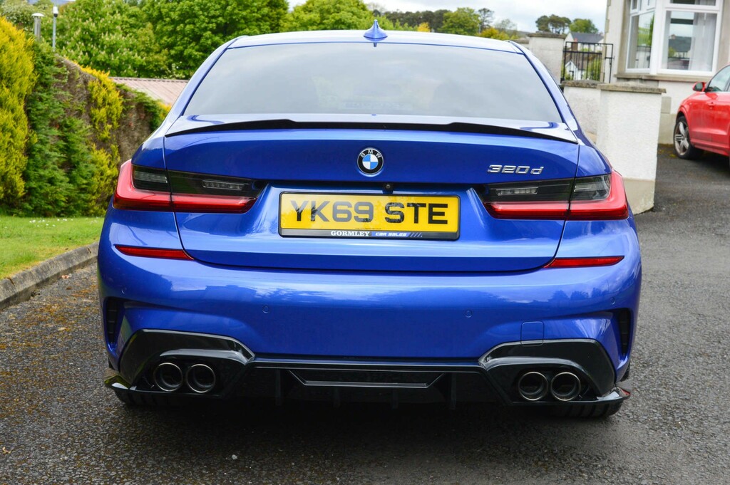 BMW 3 Series M Sport YK69STE Blue #6