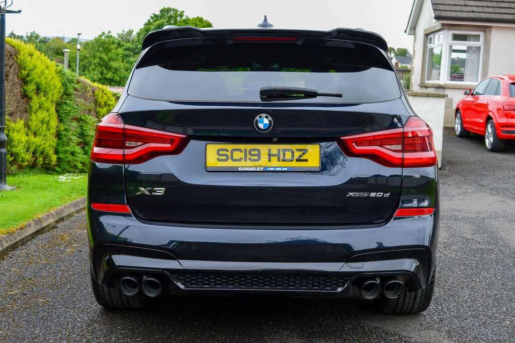 BMW X3 Xdrive 20D M Sport 4Wd SC19HDZ  #6