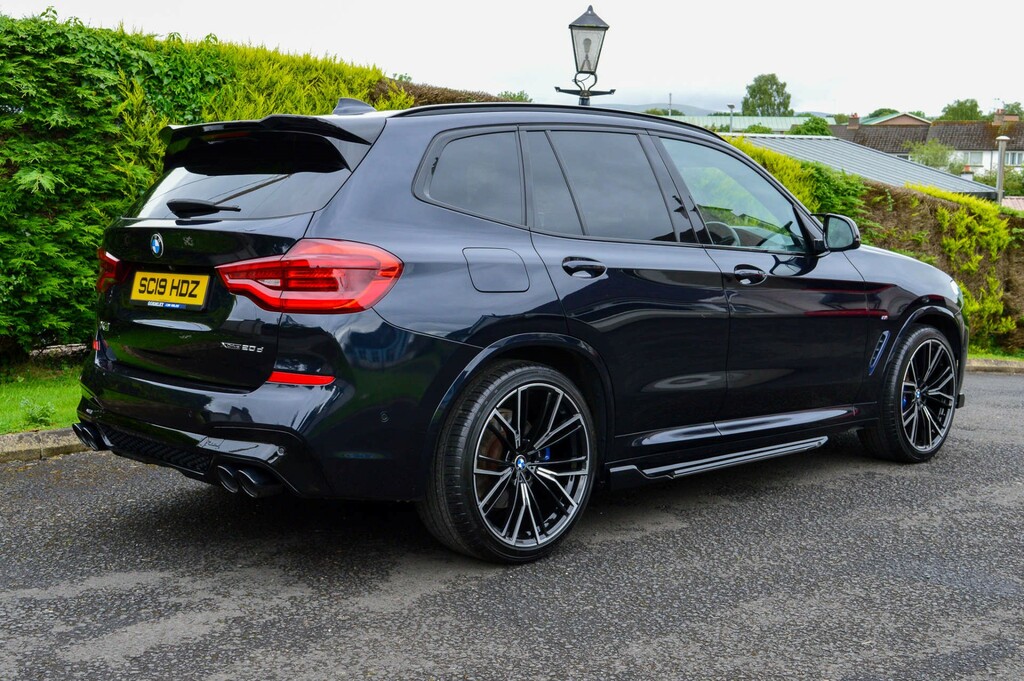 BMW X3 Xdrive 20D M Sport 4Wd SC19HDZ  #5
