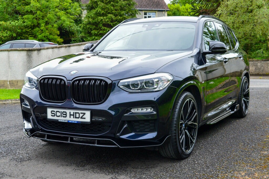 BMW X3 Xdrive 20D M Sport 4Wd SC19HDZ  #2