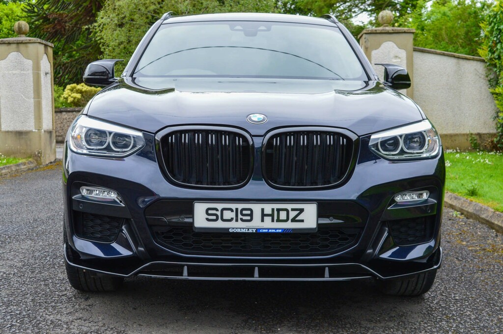 BMW X3 Xdrive 20D M Sport 4Wd SC19HDZ  #3