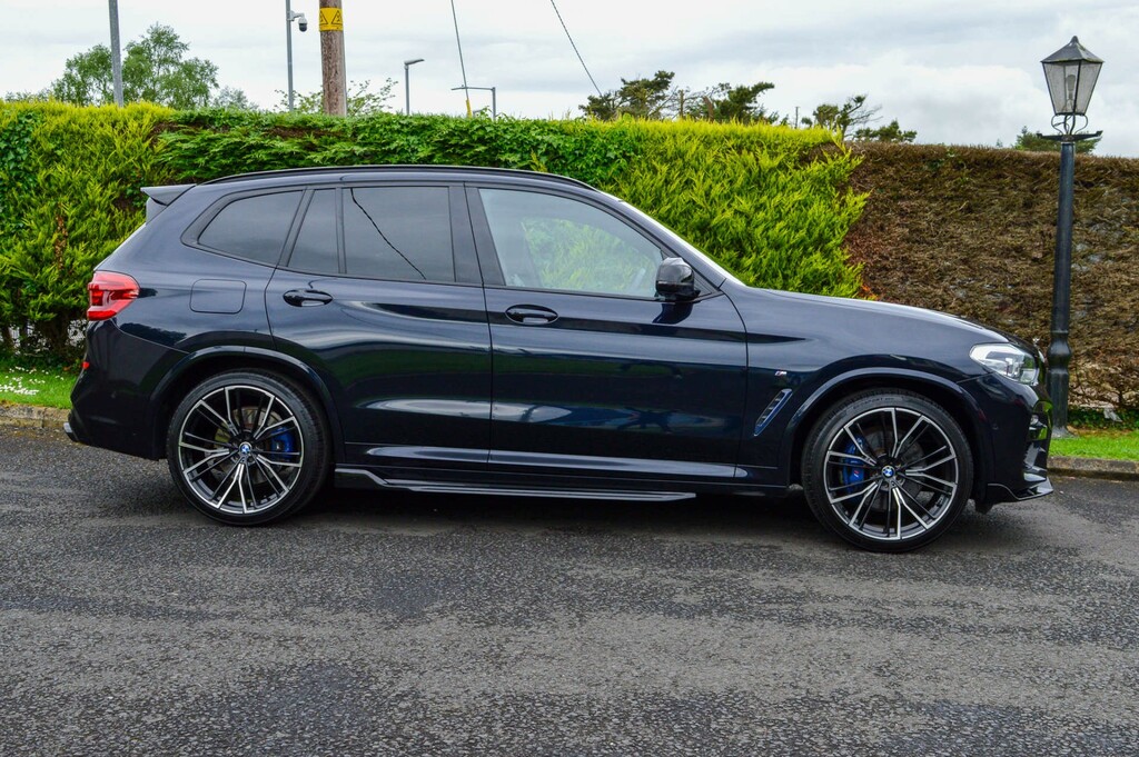 BMW X3 Xdrive 20D M Sport 4Wd SC19HDZ  #4