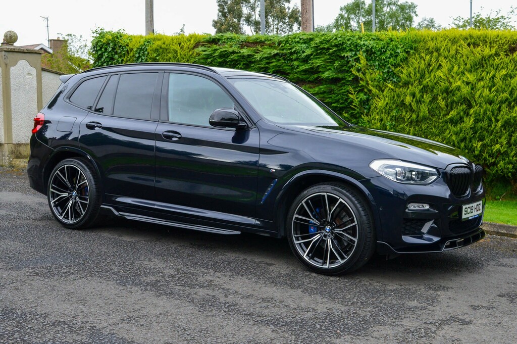 BMW X3 Xdrive 20D M Sport 4Wd