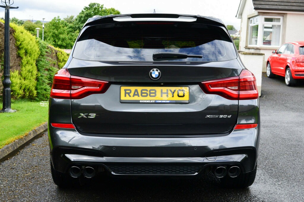 BMW X3 Xdrive 30D M Sport 4Wd RA68HYO #6