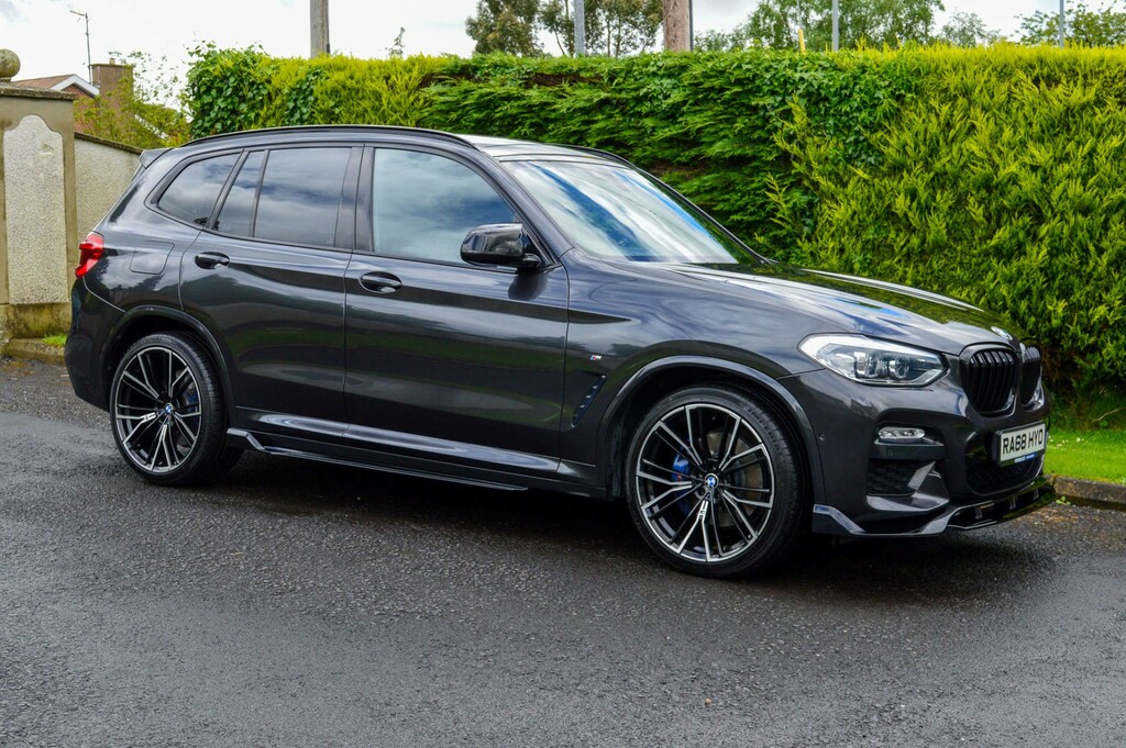 BMW X3 Xdrive 30D M Sport 4Wd