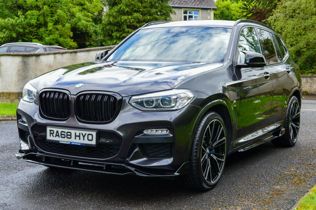 BMW X3 Xdrive 30D M Sport 4Wd RA68HYO #3