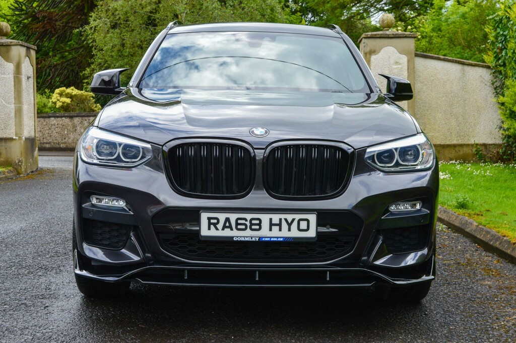 BMW X3 Xdrive 30D M Sport 4Wd RA68HYO #2