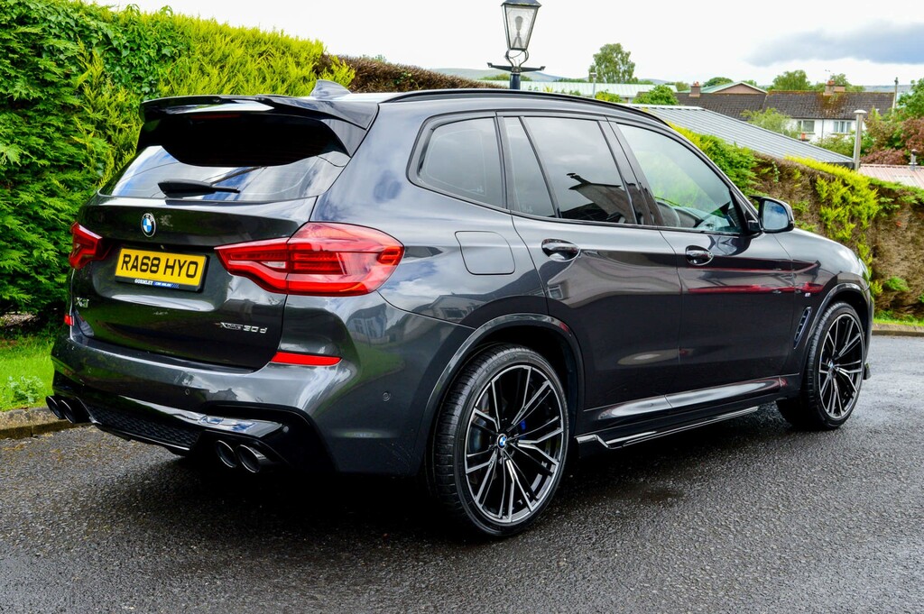 BMW X3 Xdrive 30D M Sport 4Wd RA68HYO #5