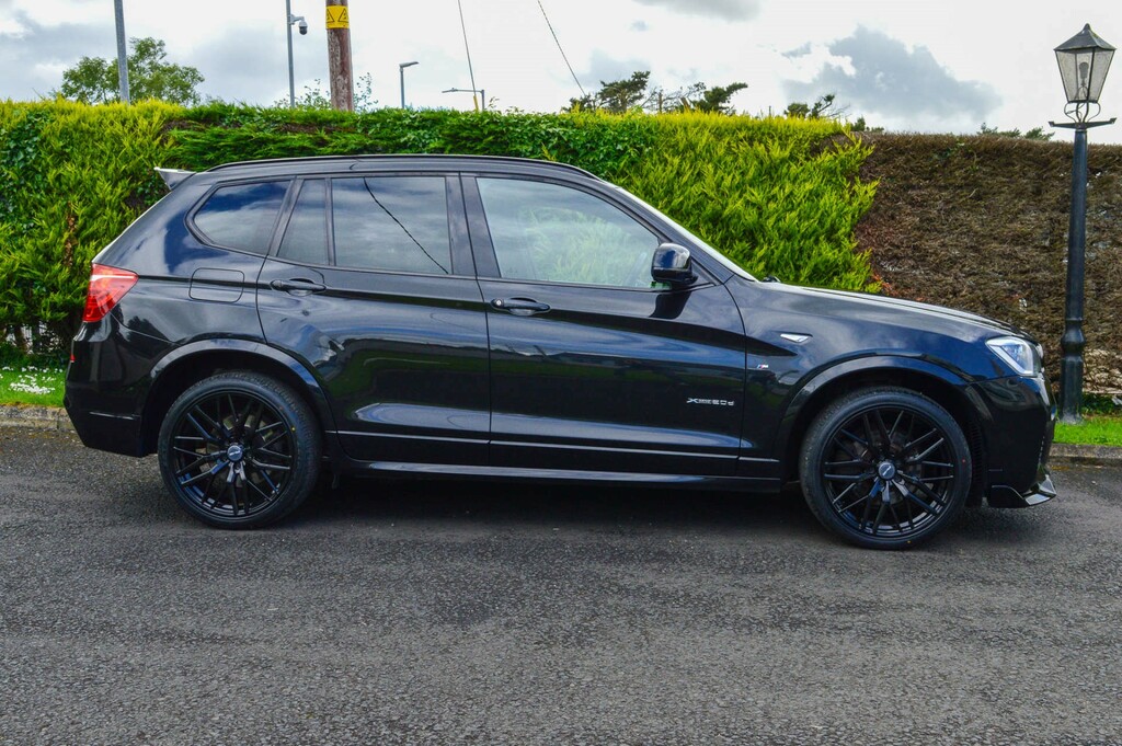 BMW X3 20D M Sport Suv Xdrive Euro 6 Ss  #4