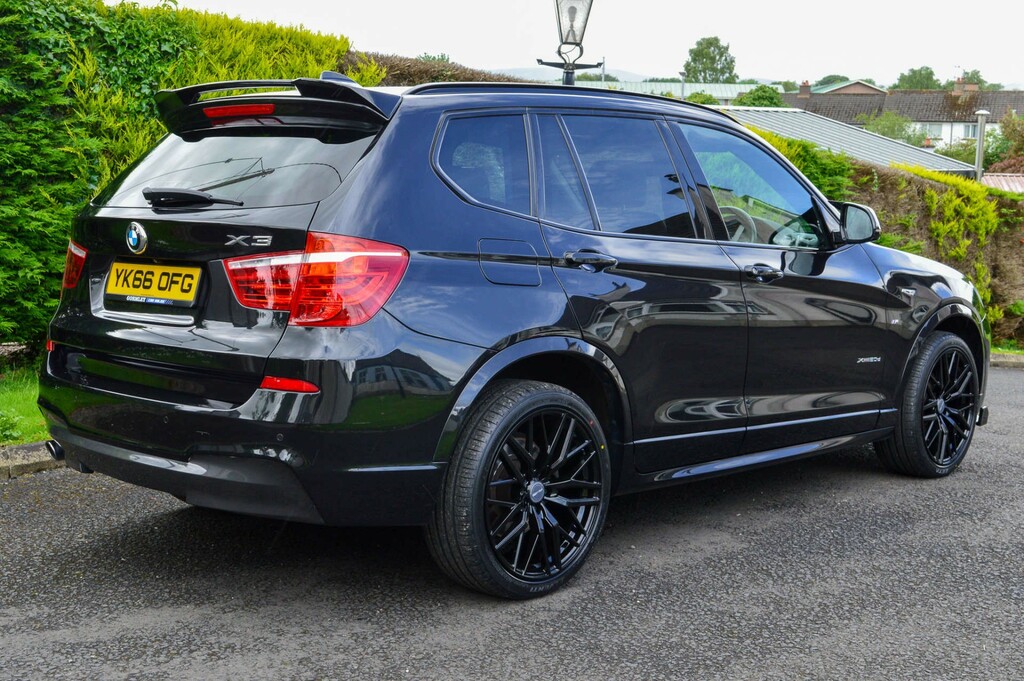 BMW X3 20D M Sport Suv Xdrive Euro 6 Ss  #5