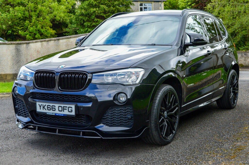 BMW X3 20D M Sport Suv Xdrive Euro 6 Ss  #3
