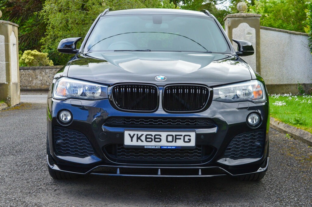 BMW X3 20D M Sport Suv Xdrive Euro 6 Ss  #2