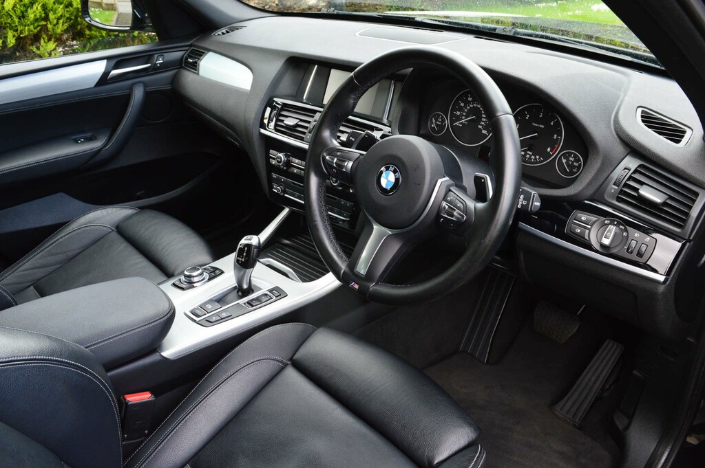 BMW X3 X3 3.0 30D M Sport Suv Xdrive Euro White #8