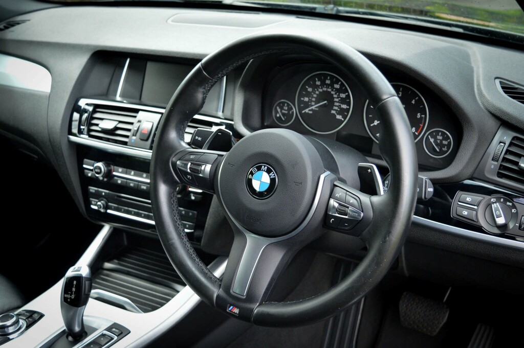 BMW X3 X3 3.0 30D M Sport Suv Xdrive Euro White #17
