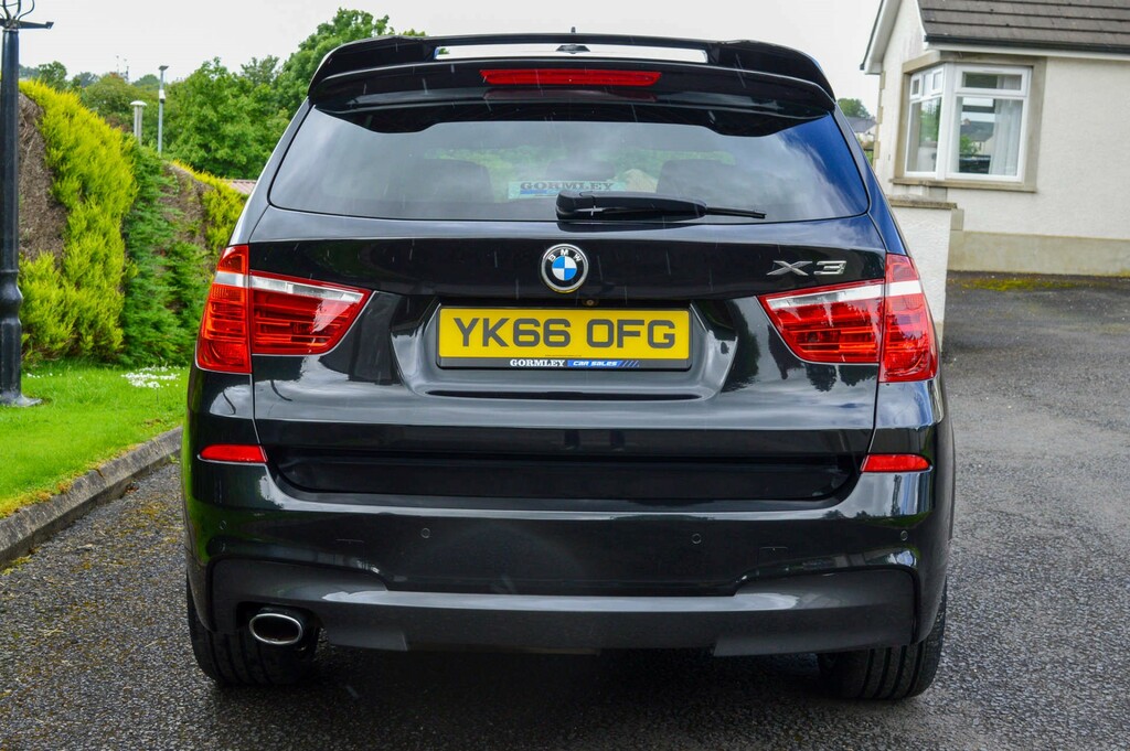 BMW X3 20D M Sport Suv Xdrive Euro 6 Ss  #6