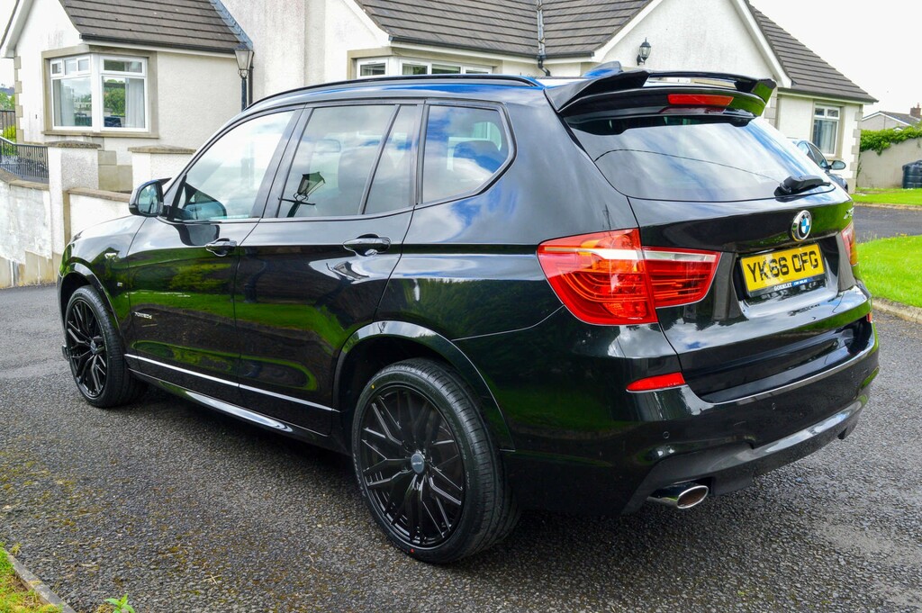 BMW X3 X3 3.0 30D M Sport Suv Xdrive Euro White #7