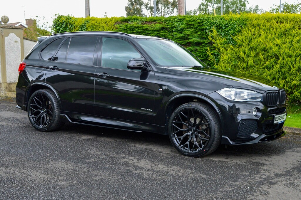 BMW X5 30D M Sport Suv Xdrive Euro 6 Ss 