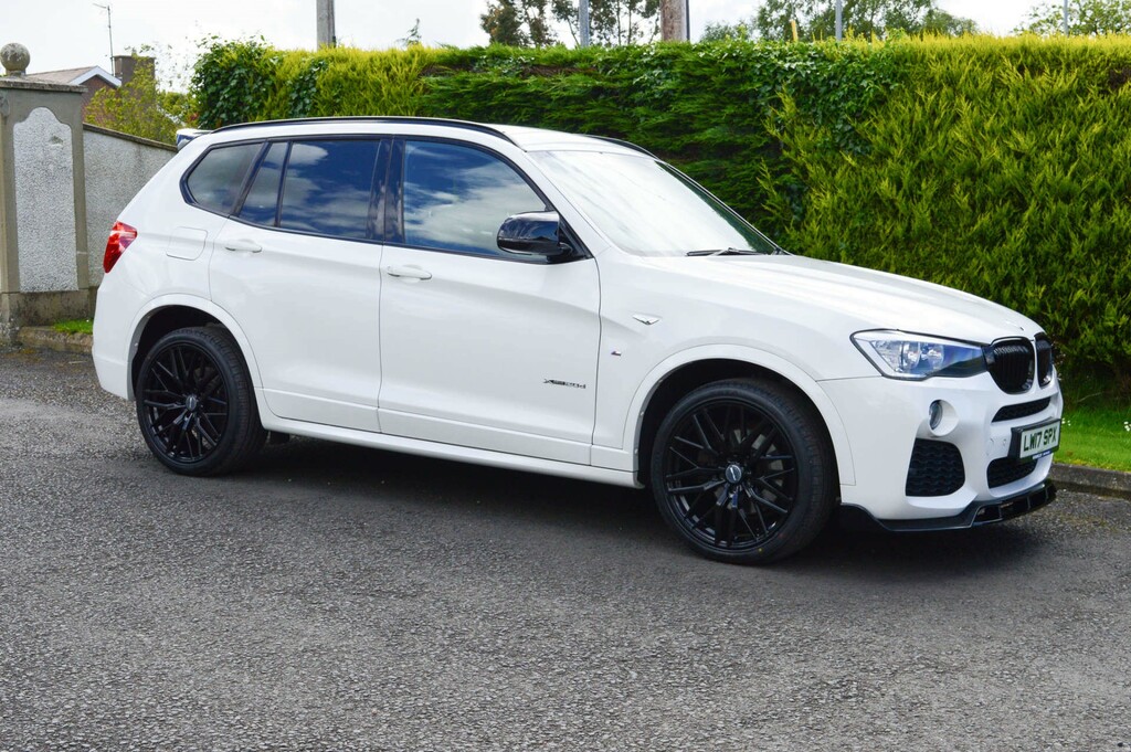 BMW X3 20D M Sport Suv Xdrive Euro 6 Ss 