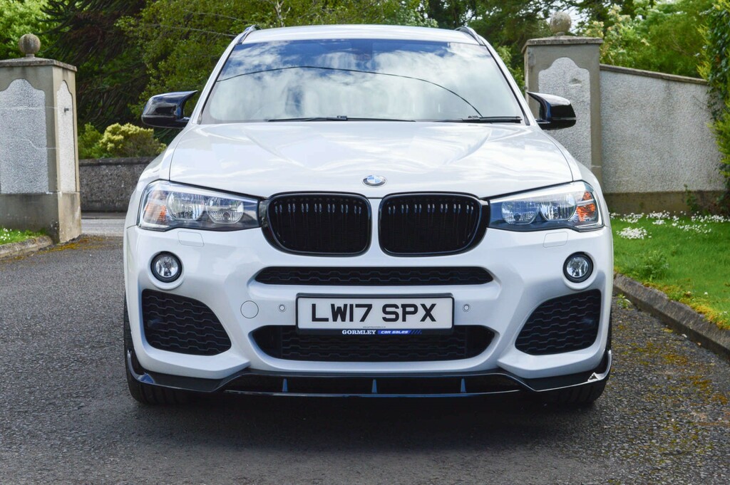 BMW X3 20D M Sport Suv Xdrive Euro 6 Ss  #2