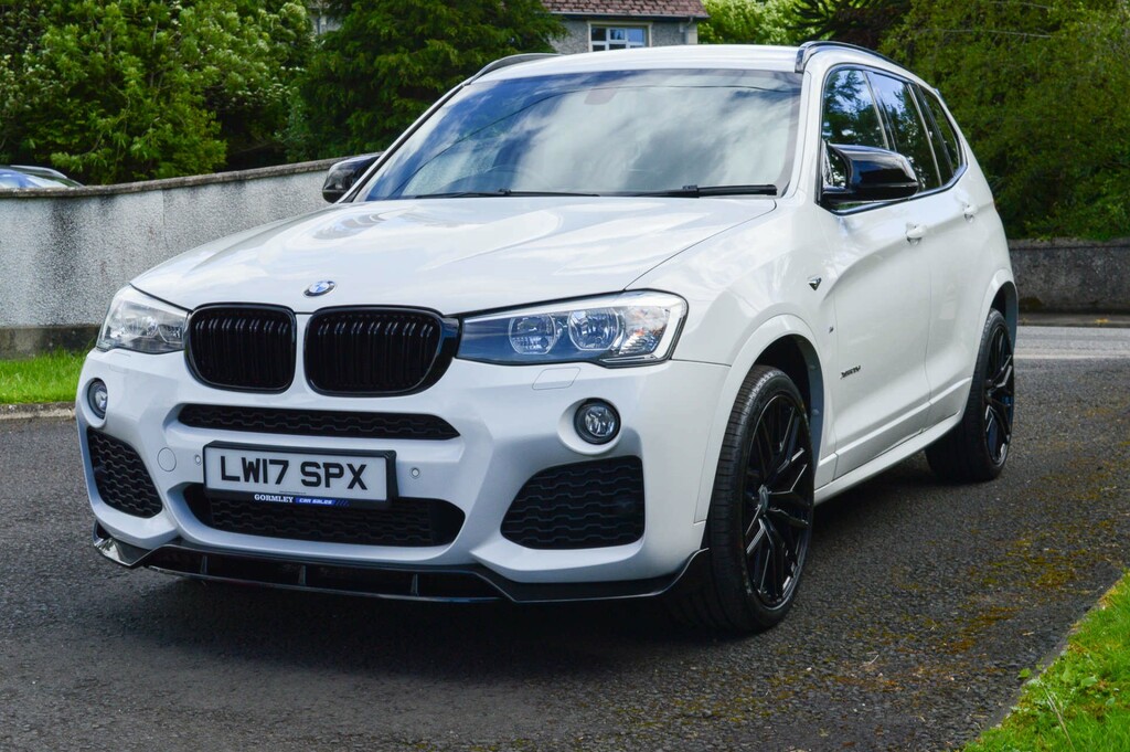 BMW X3 20D M Sport Suv Xdrive Euro 6 Ss  #3