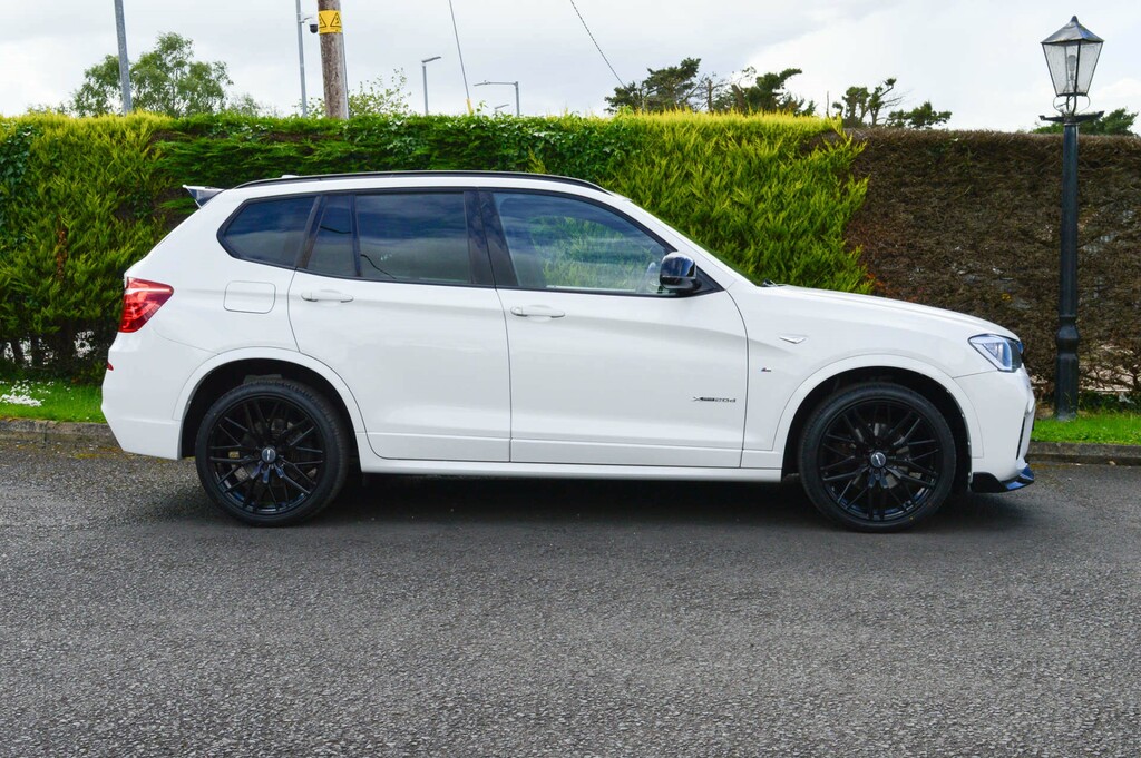 BMW X3 20D M Sport Suv Xdrive Euro 6 Ss  #4