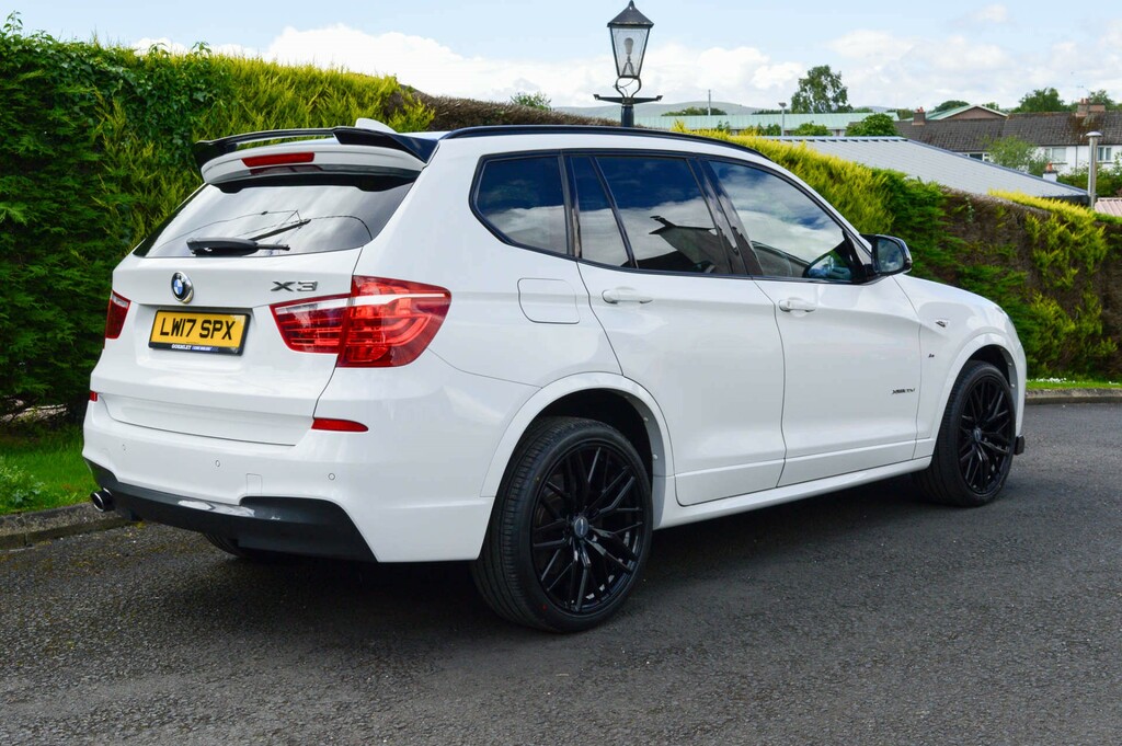 BMW X3 20D M Sport Suv Xdrive Euro 6 Ss  #5