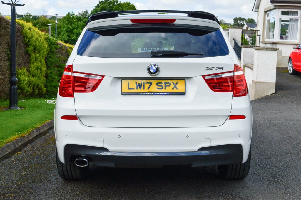 BMW X3 20D M Sport Suv Xdrive Euro 6 Ss  #6
