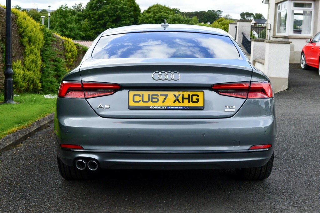 Audi A5 Sportback Tdi Ultra Sport Grey #6