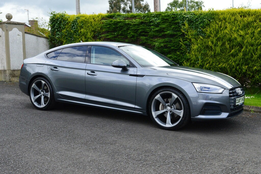 Audi A5 Sportback Tdi Ultra Sport Grey