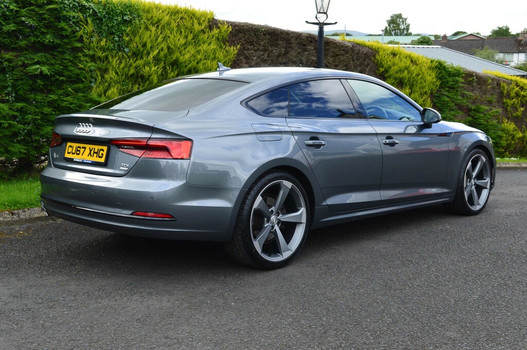 Audi A5 Sportback Tdi Ultra Sport Grey #5