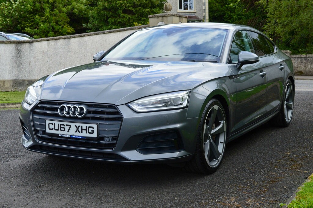 Audi A5 Sportback Tdi Ultra Sport Grey #3