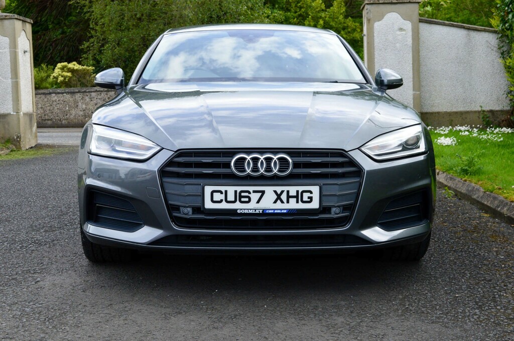 Audi A5 Sportback Tdi Ultra Sport Grey #2