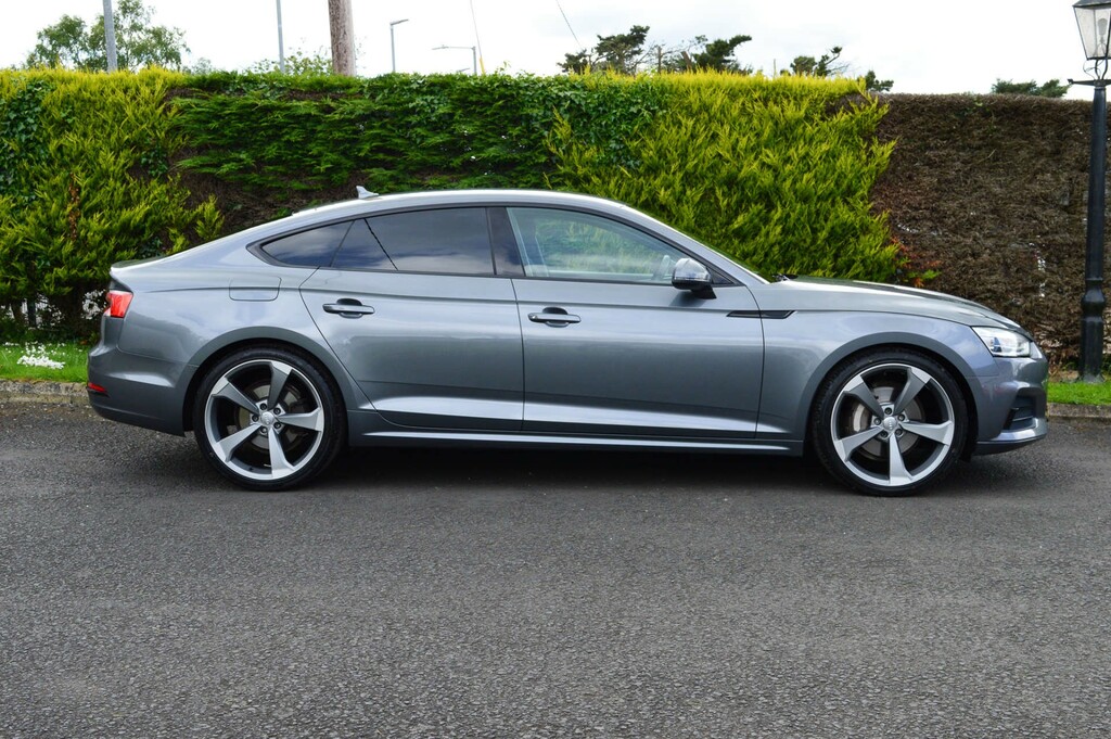 Audi A5 Sportback Tdi Ultra Sport Grey #4