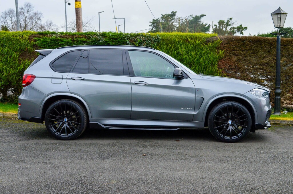 BMW X5 30D M Sport Suv Xdrive Euro 6 Ss Grey #4