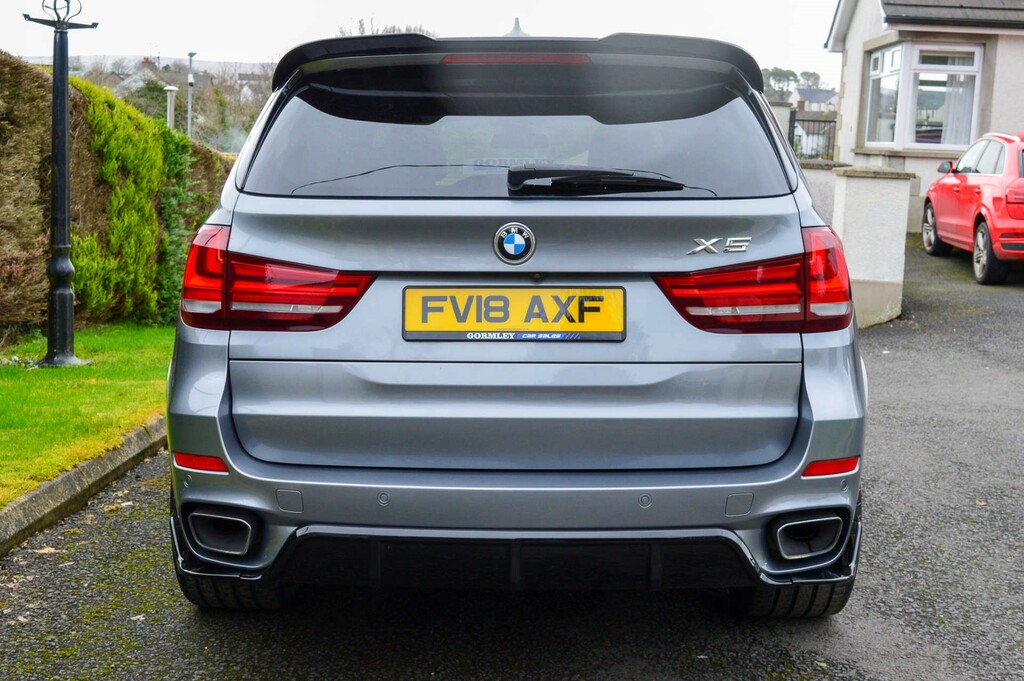 BMW X5 30D M Sport Suv Xdrive Euro 6 Ss Grey #6